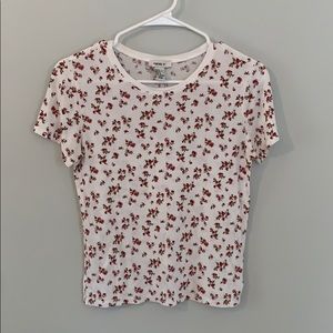Forever 21 flower shirt
